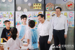 陈小江在乌鲁木齐市和兵团第十二师调研