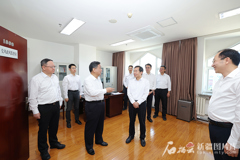 陈小江在自治区纪委监委机关调研座谈