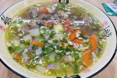 裕民县特色美食——羊排揪片子