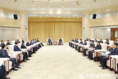 湖南省党政代表团来疆考察对接对口支援与合作发展工作