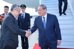 李强赴纽约出席第80届联合国大会一般性辩论及相关高级别活动