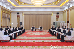 陈小江艾尔肯·吐尼亚孜会见国家能源集团董事长邹磊