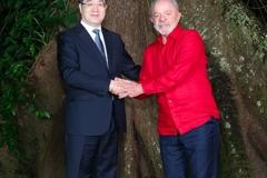 丁薛祥访问巴西