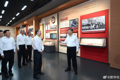 习近平在广东省梅州市考察调研