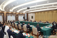 自治区党委十届十五次全会开展分组讨论