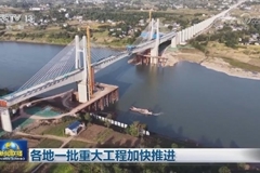 各地一批重大工程加快推进