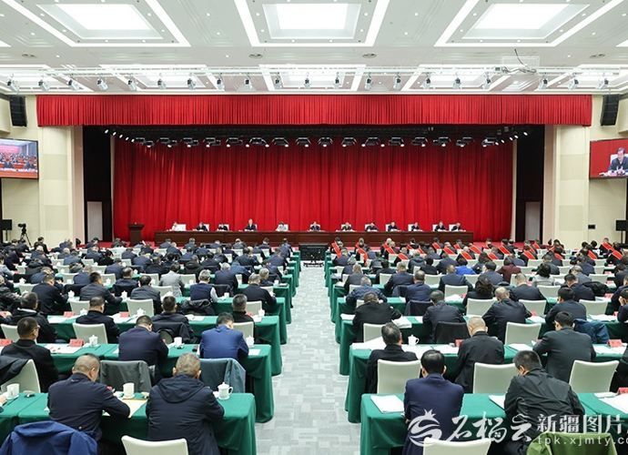 自治区驻村工作会议召开