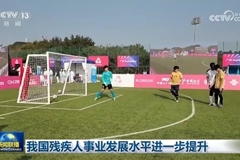 我国残疾人事业发展水平进一步提升