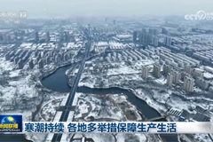 寒潮持续 各地多举措保障生产生活