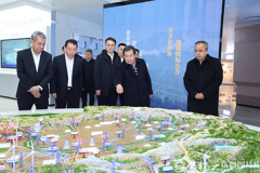 陈小江艾尔肯·吐尼亚孜调研电力保供和能源发展等工作