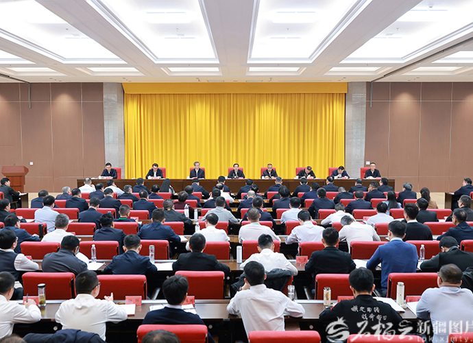 陈小江在第十二批省市错时轮换援疆骨干欢迎大会暨培训班开班式上强调 
接续做好新时代对口援疆工作 奋力建设社会主义现代化新疆