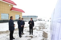 支现伟到塔城市、试验区先行发展区专项调研时强调 高效使用资金 提速项目建设 为“十五五”高质量发展提供坚实支撑