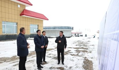 支现伟到塔城市、试验区先行发展区专项调研时强调 高效使用资金 提速项目建设 为“十五五”高质量发展提供坚实支撑