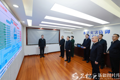 陈小江艾尔肯·吐尼亚孜在自治区水利厅和林草局调研座谈