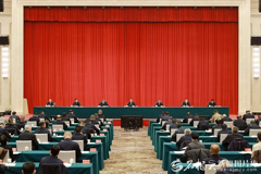 自治区党委政法工作会议召开