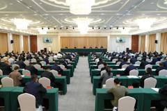 支现伟在地区组织部长会议上强调 以更高标准更实举措推动组织工作高质量发展 为奋力谱写中国式现代化塔城篇章提供坚强保障