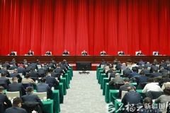 陈小江在自治区社会工作部长会议暨自治区信访局长会议上强调 着力推动社会工作
高质量发展 为建设社会主义现代化新疆提供有力支撑