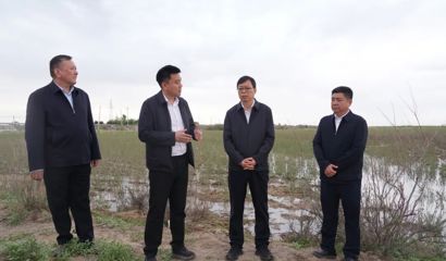 支现伟深入乌苏市、沙湾市现场督导中央第三轮生态环境保护督察重点问题整改工作