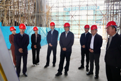 支现伟在乌苏市、沙湾市调研星级酒店规划建设情况并召开专题会