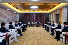 支现伟会见中国盐业集团有限公司一行