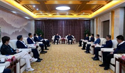 支现伟会见中国盐业集团有限公司一行