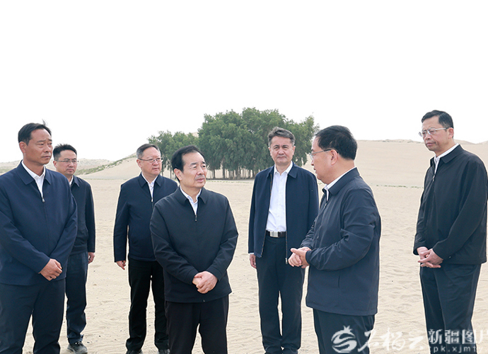 陈小江赴巴州现场督导中央生态环境保护督察重点问题整改工作