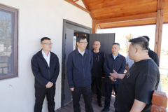 支现伟在额敏县、托里县调研时强调 全力加快项目建设 积极盘活闲置资产 为“区强民富”美丽塔城建设打牢坚实基础