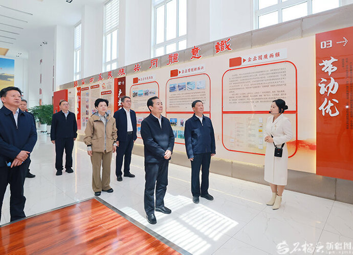 陈小江在哈密市伊吾县调研