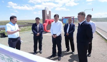 支现伟在和布克赛尔县调研时强调 提升生态保护治理能力和水平 为建设“区强民富”美丽塔城厚植绿色底色