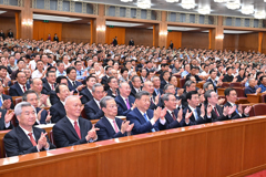庆祝中国共产党成立105周年音乐会《人民至上》在京举行 习近平李强赵乐际王沪宁蔡奇丁薛祥李希韩正出席观看
