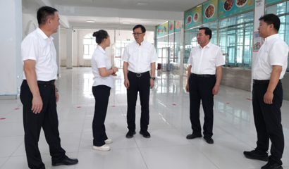 支现伟、阿依丁·托留汗在托里县、裕民县调研农村义务教育学生营养改善计划实施情况并召开专题会