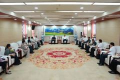 支现伟会见中国商业股份制企业经济联合会一行