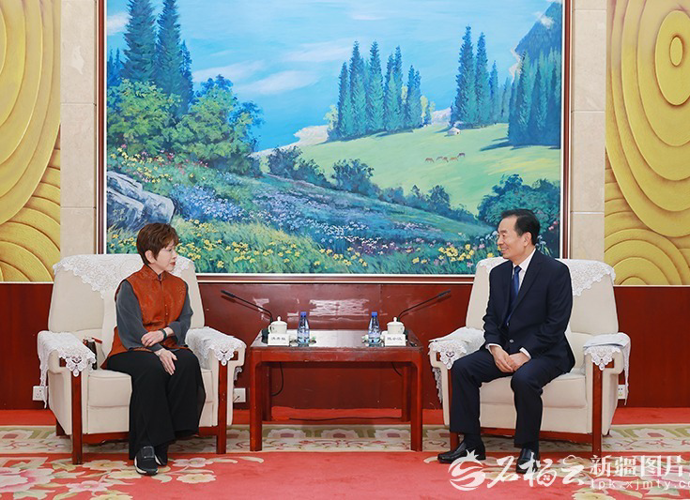 陈小江会见中国国民党前主席洪秀柱