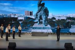 锦裕红色共建传薪火 思政铸魂润边城——裕民县举办“英雄城市 白杨戍边”沉浸式情景党课宣讲活动