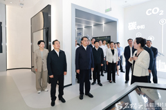 重庆市党政代表团来疆考察对接对口支援与合作发展工作