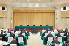 陈小江在中央第七生态环境保护督察组督察新疆维吾尔自治区和新疆生产建设兵团情况反馈会上作表态发言